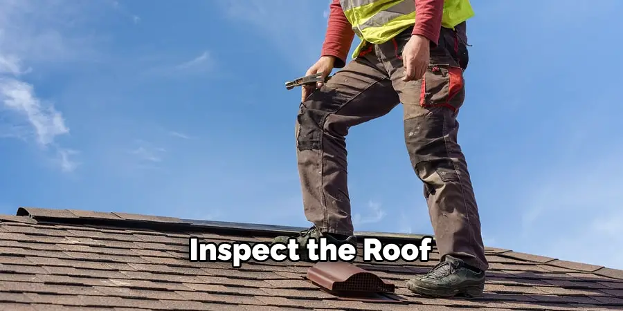 Inspect the Roof