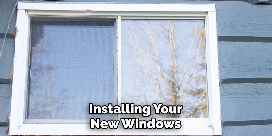 Installing Your New Windows