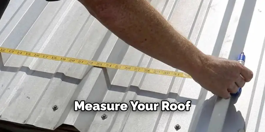 Measure Your Roof