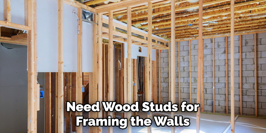 Need Wood Studs for Framing the Walls
