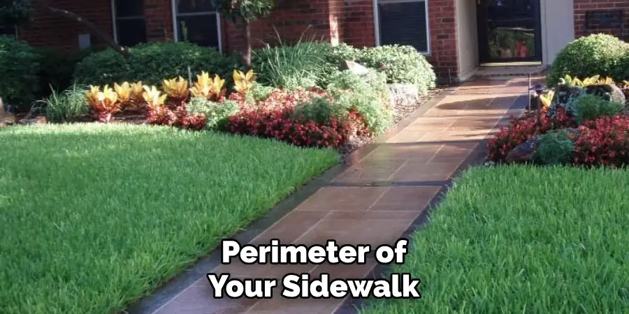 Perimeter of Your Sidewalk