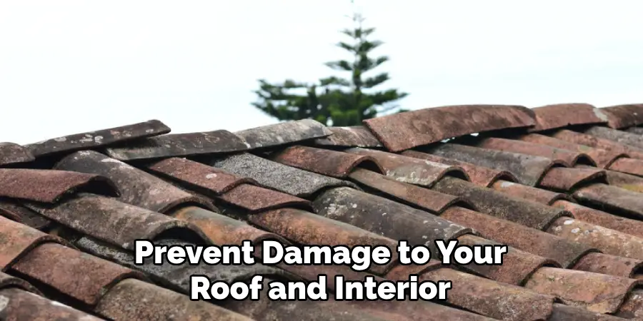 Prevent Damage to Your Roof and Interior