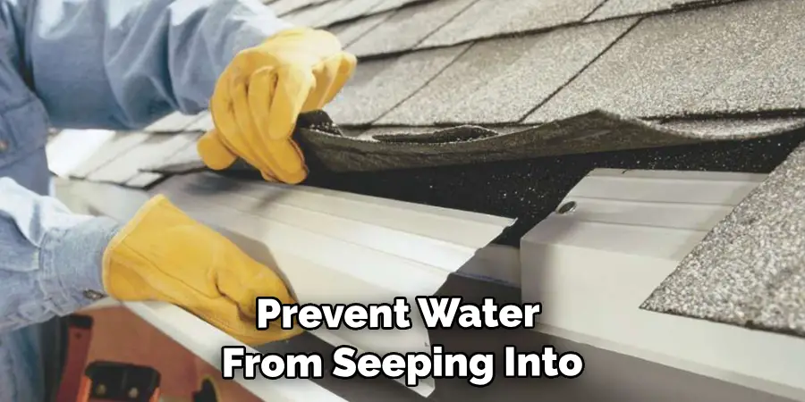 Prevent Water From Seeping Into