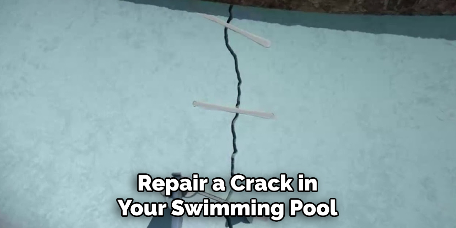 Repair a Crack in Your Swimming Pool