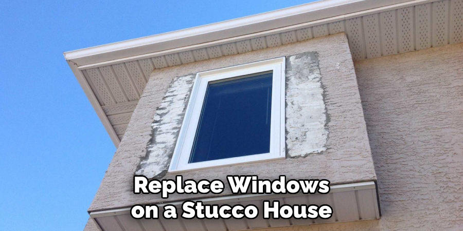 Replace Windows on a Stucco House