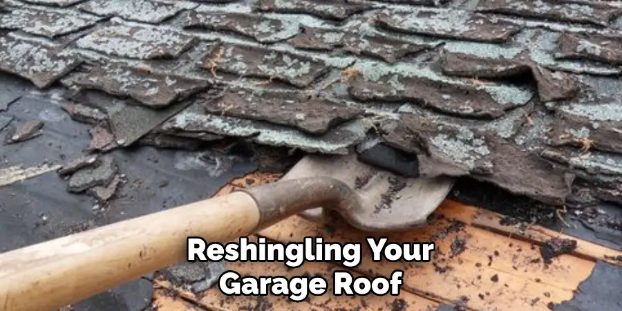 Reshingling Your Garage Roof