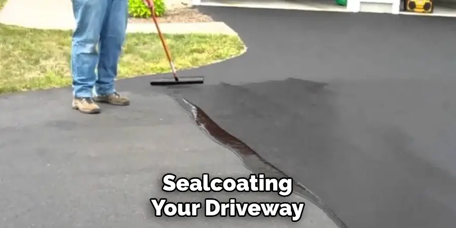 Sealcoating Your Driveway