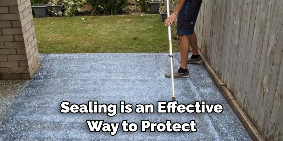 Sealing is an Effective Way to Protect