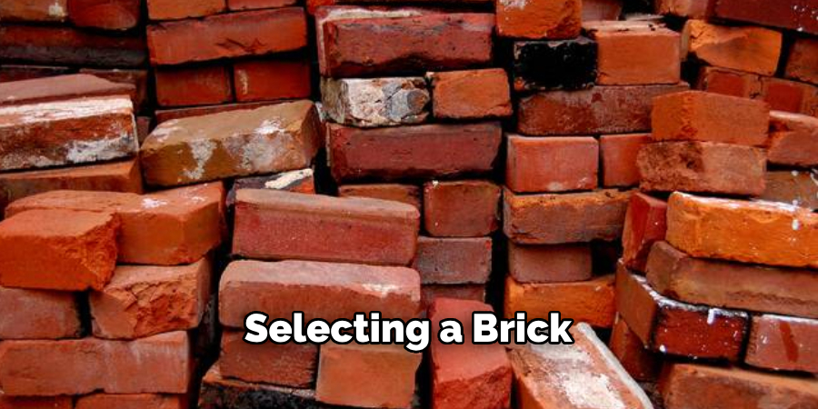 Selecting a Brick
