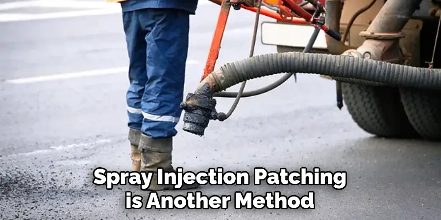 Spray Injection Patching is Another Method