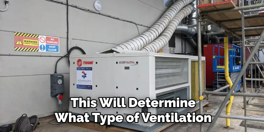 This Will Determine What Type of Ventilation