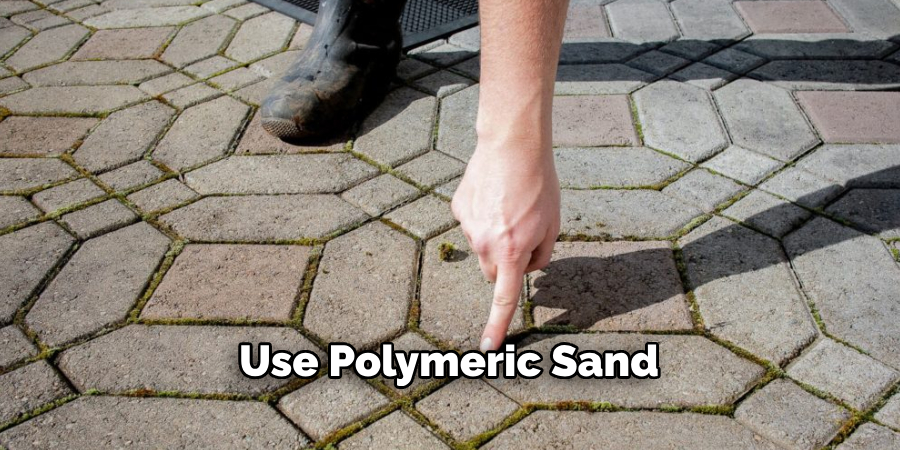 Use Polymeric Sand