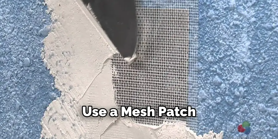 Use a Mesh Patch