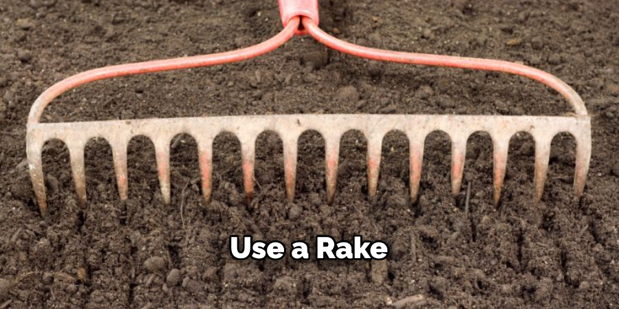 Use a Rake