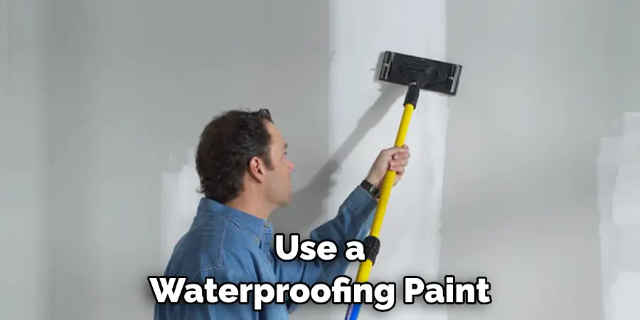 Use a Waterproofing Paint