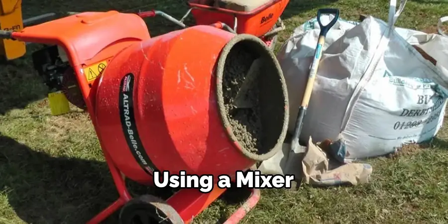 Using a Mixer