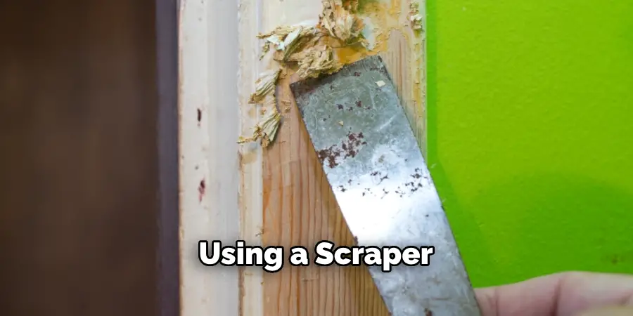 Using a Scraper