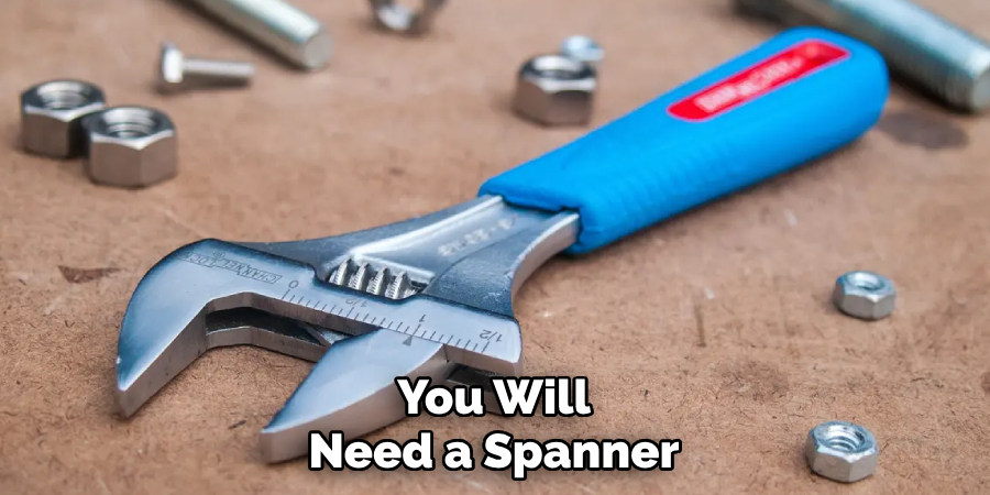 You Will Need a Spanner