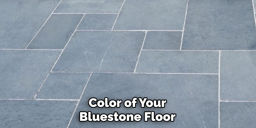 Color of Your Bluestone Floor