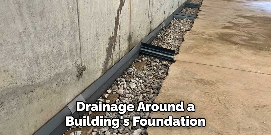 Drainage Around a Building's Foundation