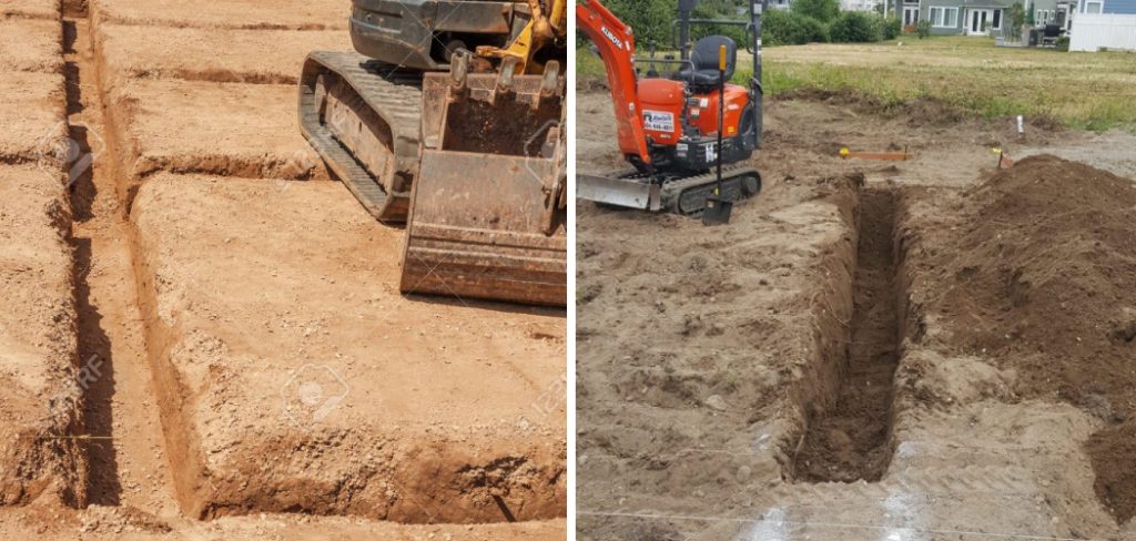 How to Dig a Footing for a House