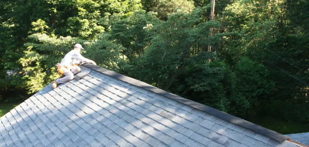 How to End Ridge Cap Shingles