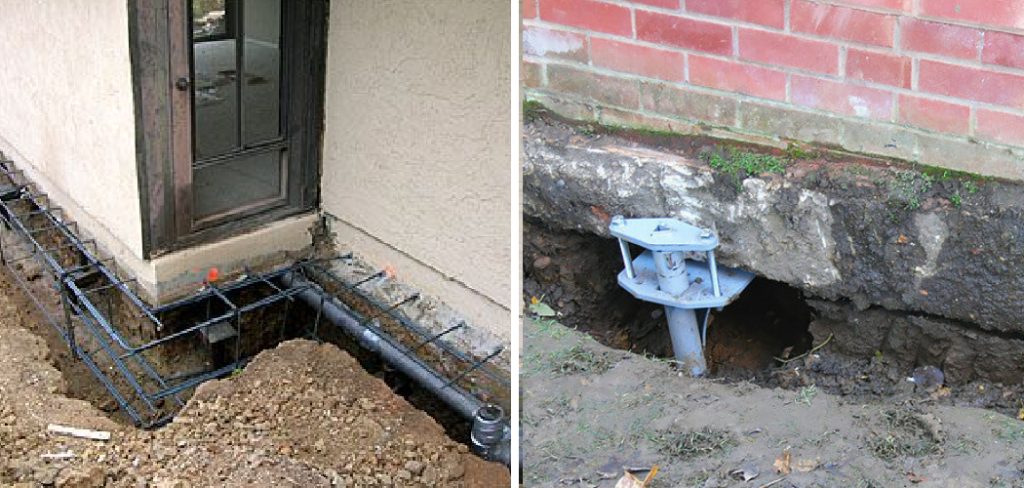 How to Fix Sinking Footings