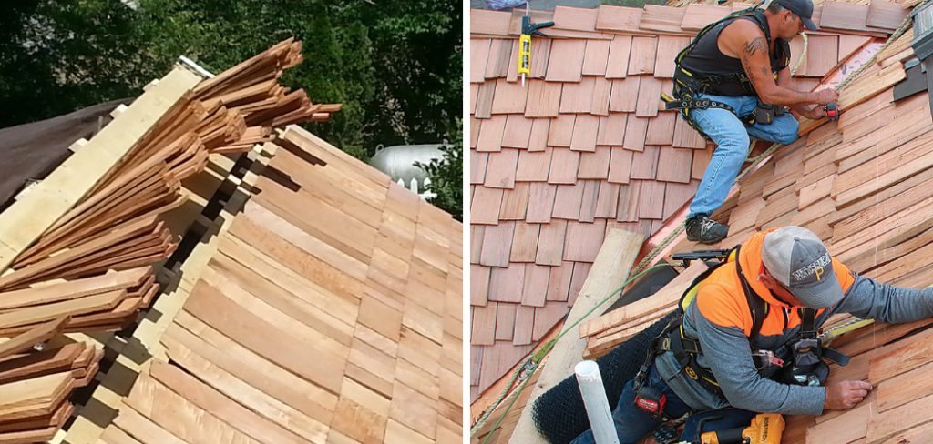 How to Install Cedar Roof Shingles