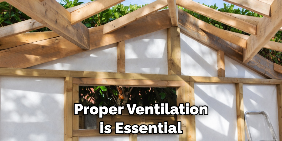 Proper Ventilation is Essential