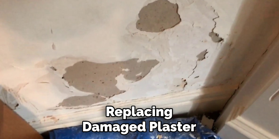 Replacing Damaged Plaster