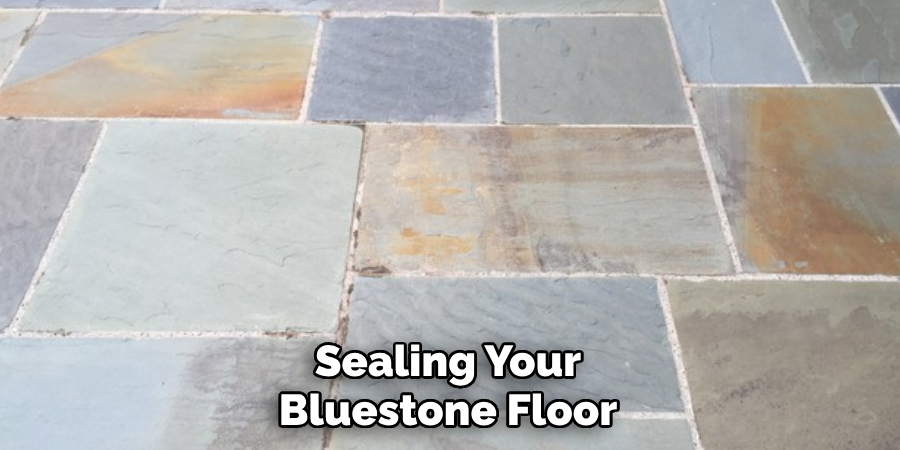 Sealing Your Bluestone Floor