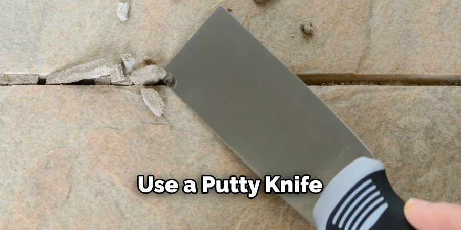 Use a Putty Knife