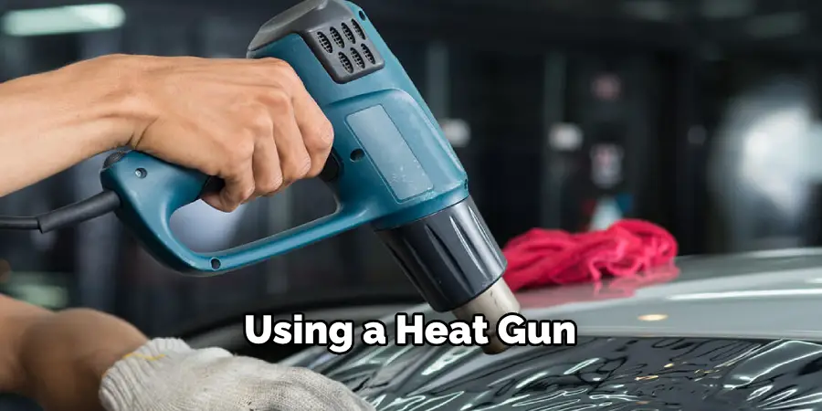 Using a Heat Gun