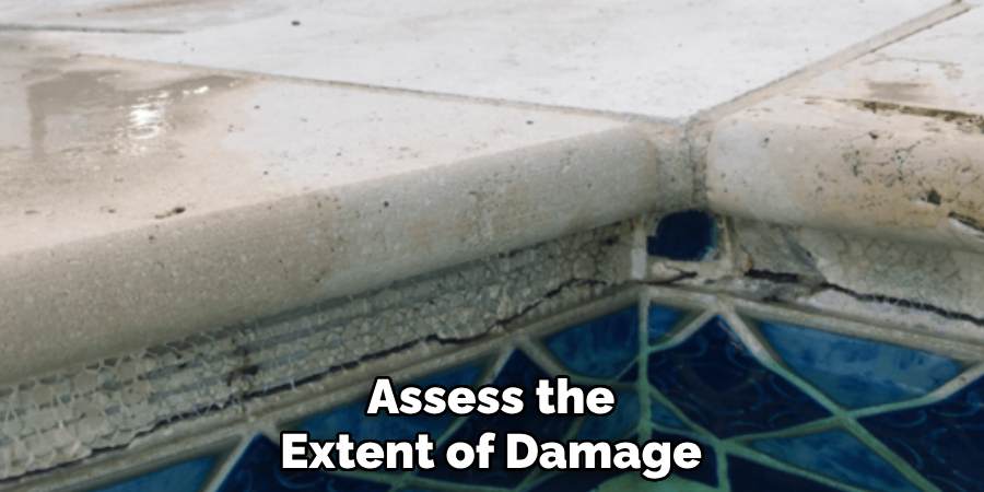 Assess the Extent of Damage
