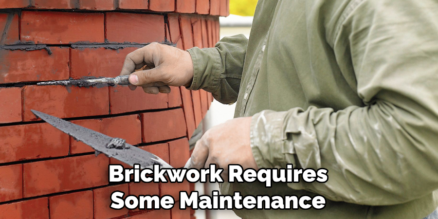 Brickwork Requires Some Maintenance