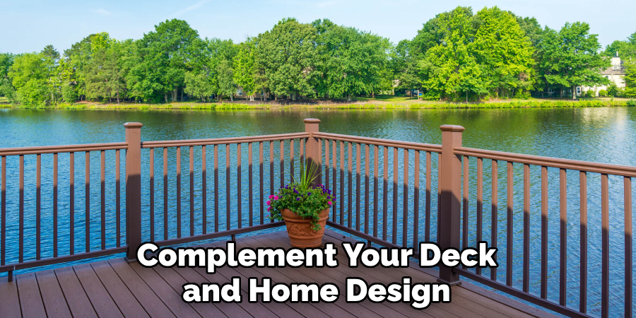 Complement Your Deck and Home Design