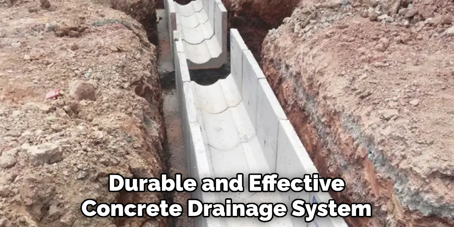 How To Build Concrete Drainage System 7 Effective Steps
