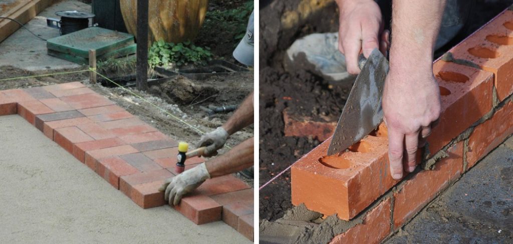 How to Lay Brick on Concrete