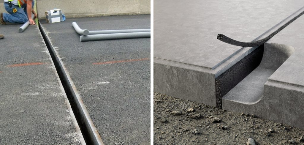 How to Make Expansion Joints in Concrete Slabs