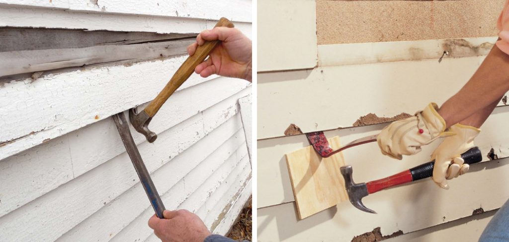 How to Remove Wood Siding