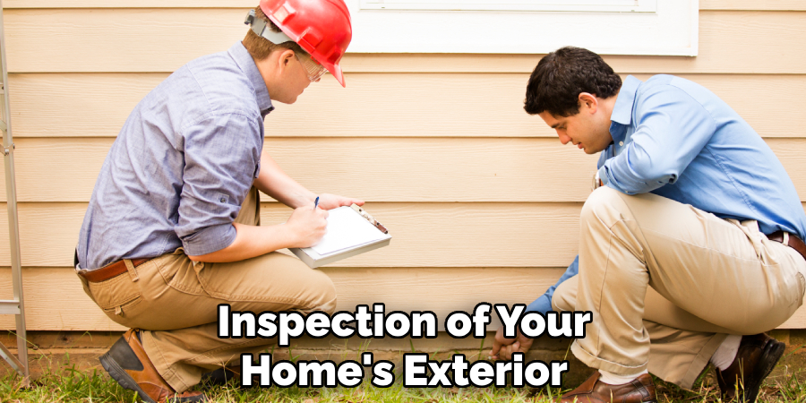 Inspection of Your Home's Exterior