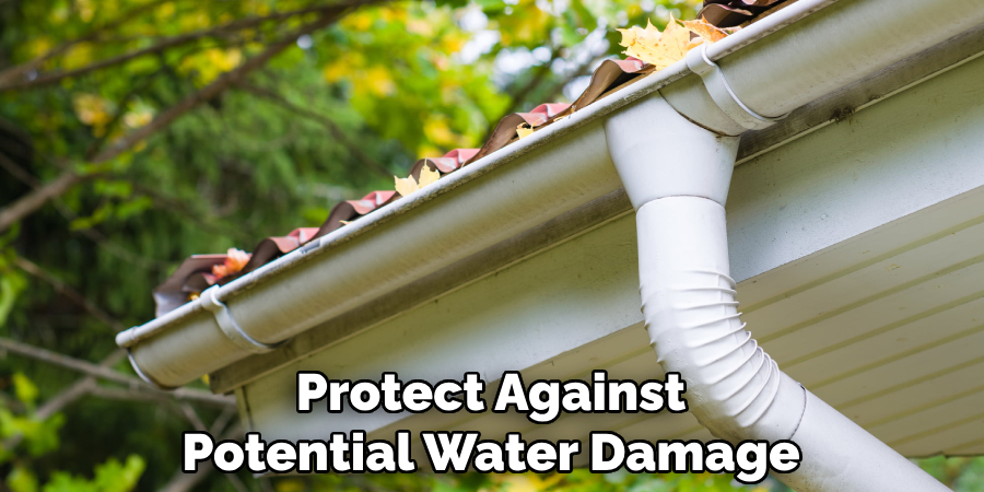 Protect Against Potential Water Damage