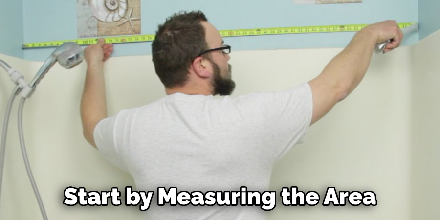 Start by Measuring the Area