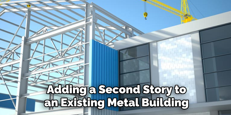 Adding a Second Story to an Existing Metal Building