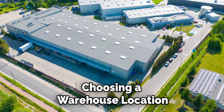 Choosing a Warehouse Location