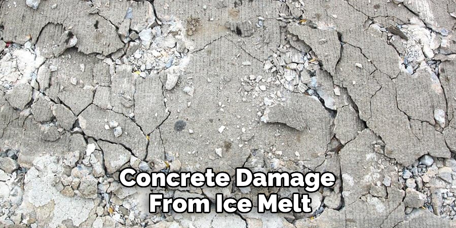 Concrete Damage From Ice Melt