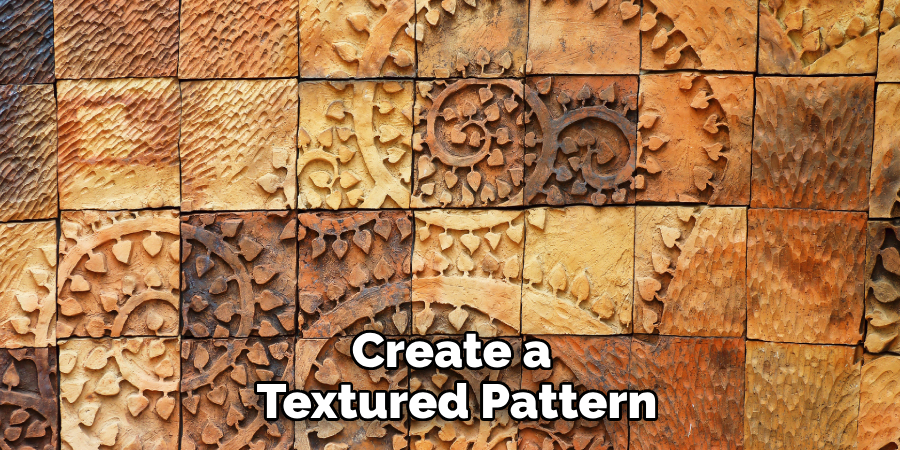 Create a Textured Pattern