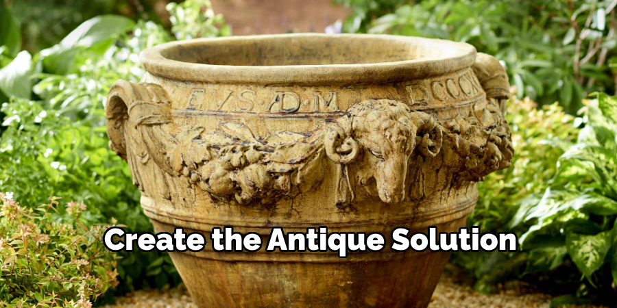 Create the Antique Solution