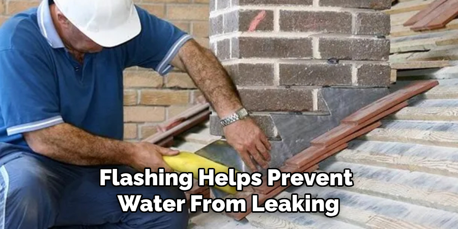 Flashing Helps Prevent Water From Leaking