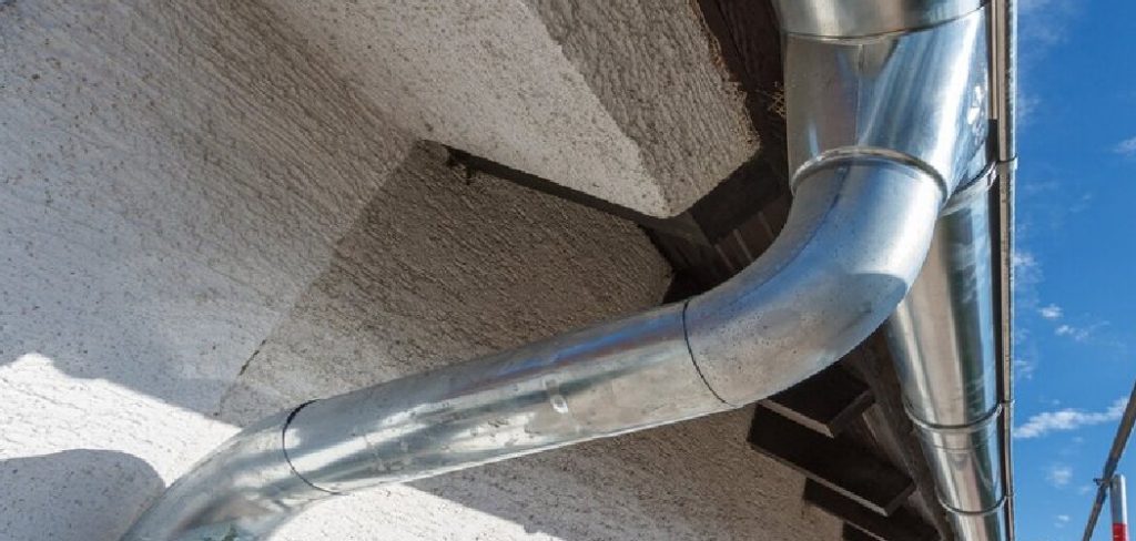 How to Install a Downspout